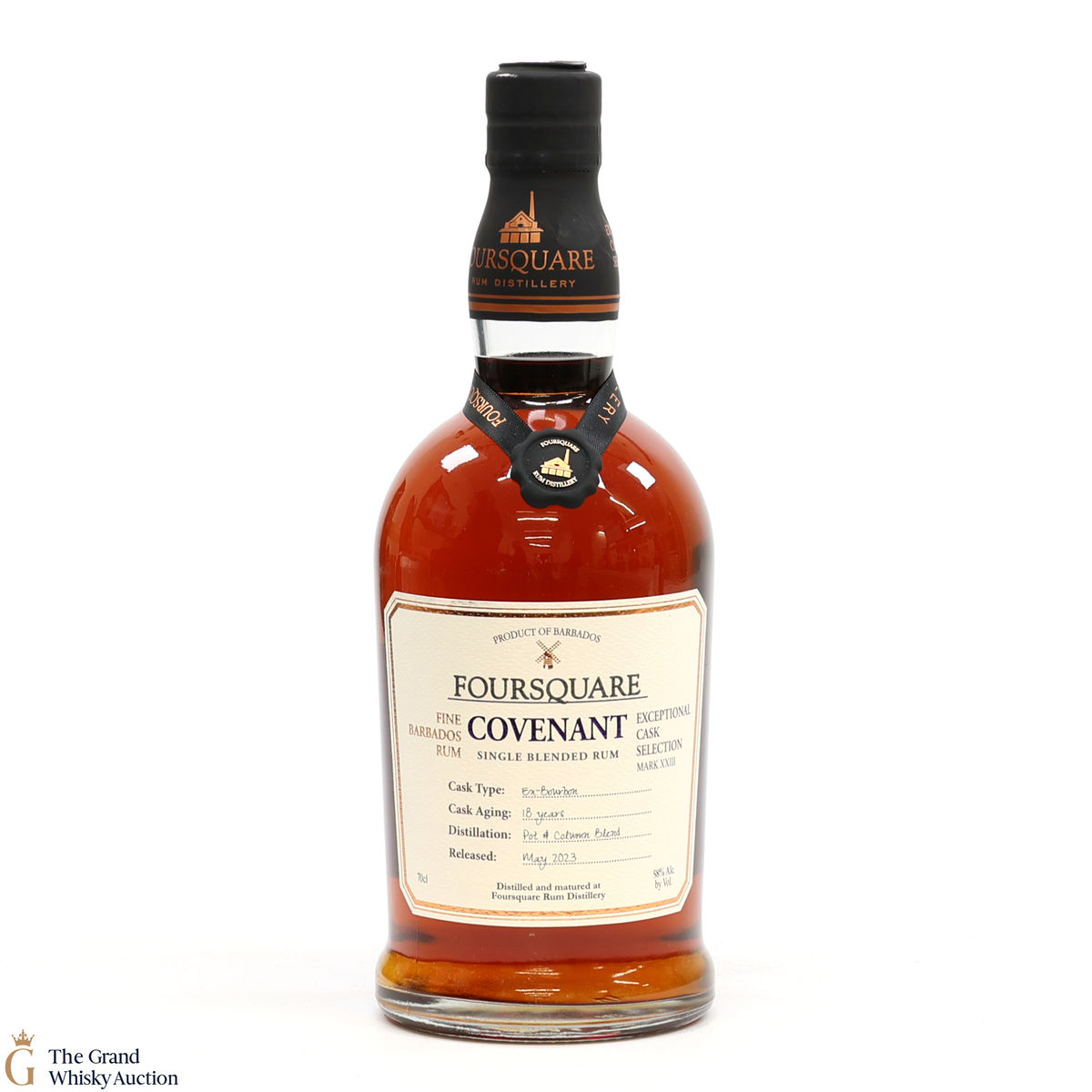 Foursquare - 18 Year Old - Covenant - Exceptional Cask Selection XXIII