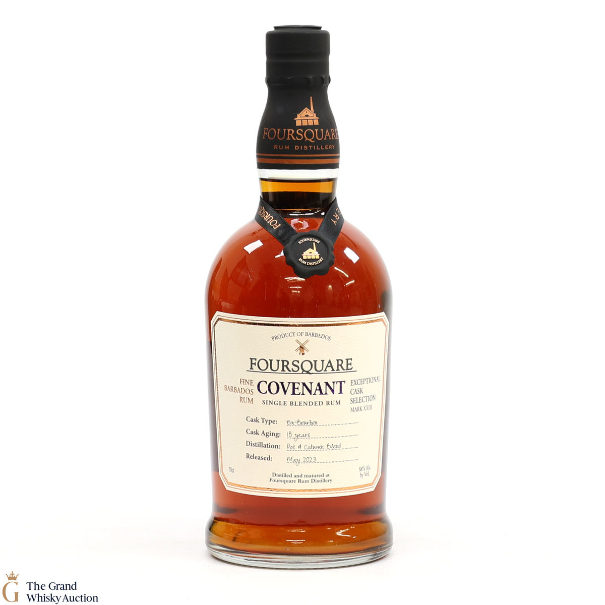 Foursquare - 18 Year Old - Covenant - Exceptional Cask Selection XXIII