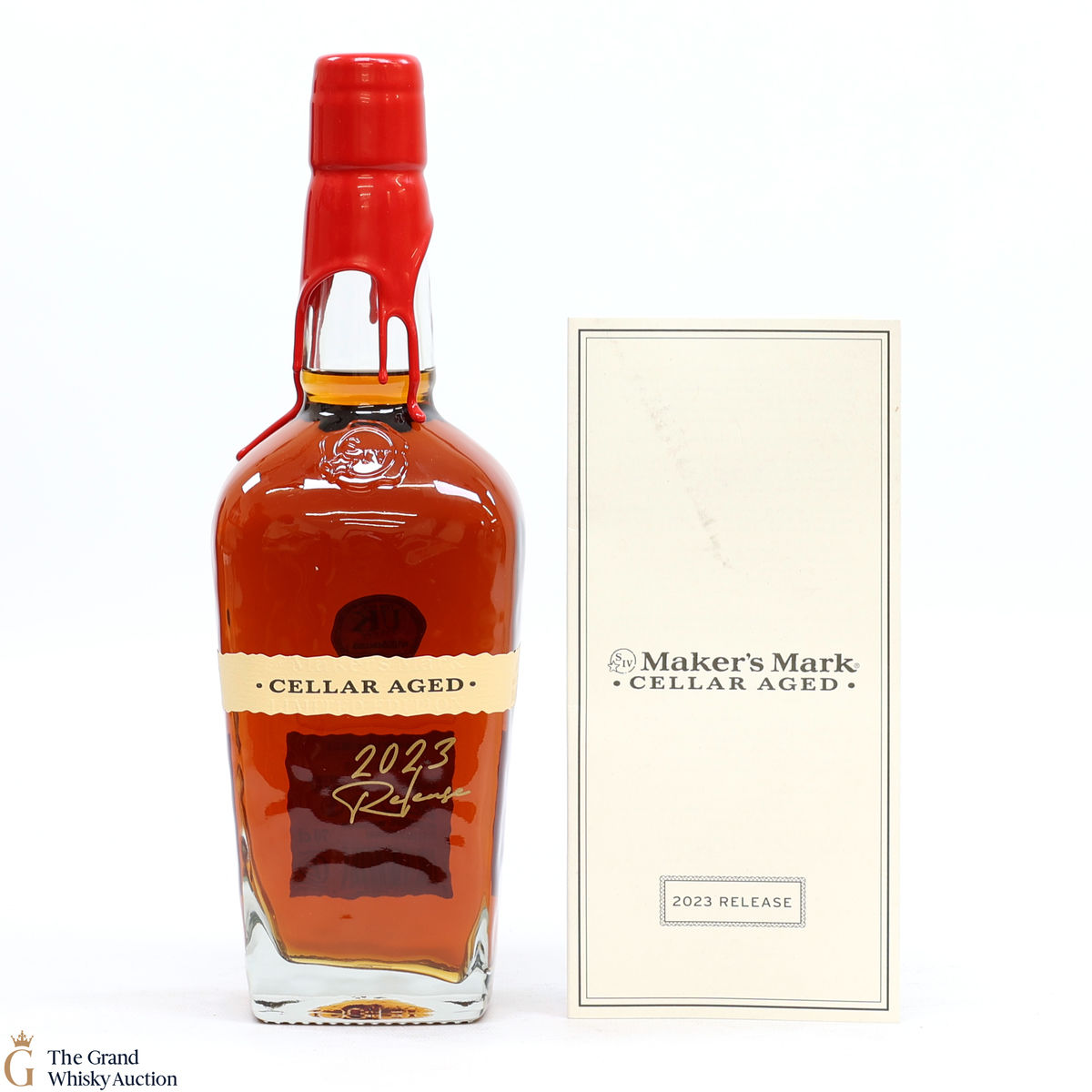 Maker's Mark - Cellar Aged 2023 Release - Bourbon Whisky
