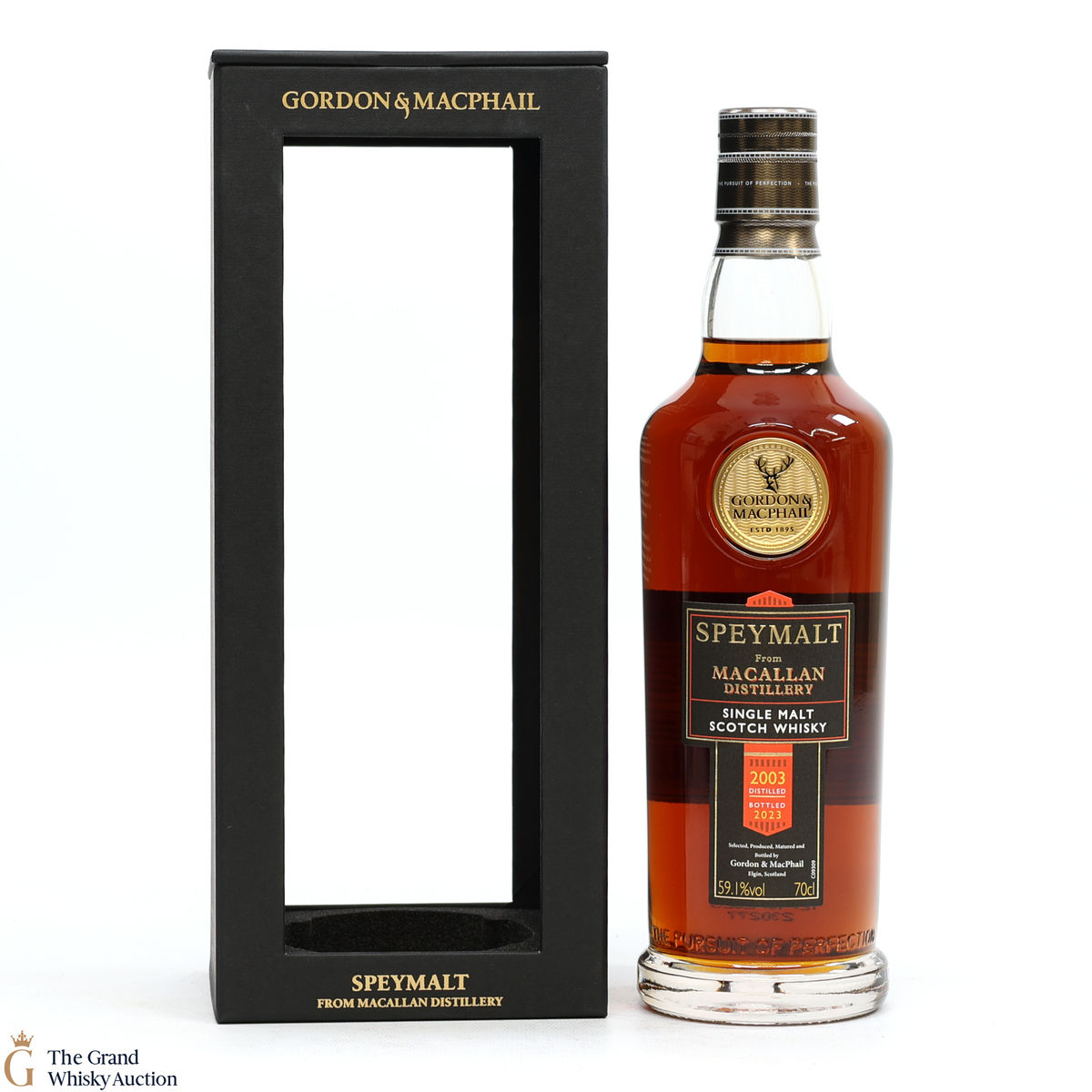 Macallan - Speymalt - 2003 Gordon & MacPhail #13603613 (2023)