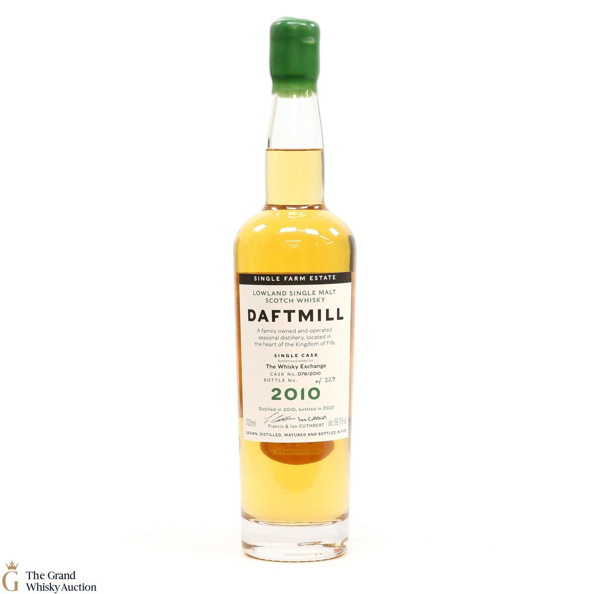 Daftmill - 2010 Single Cask #076 - The Whisky Exchange 2023