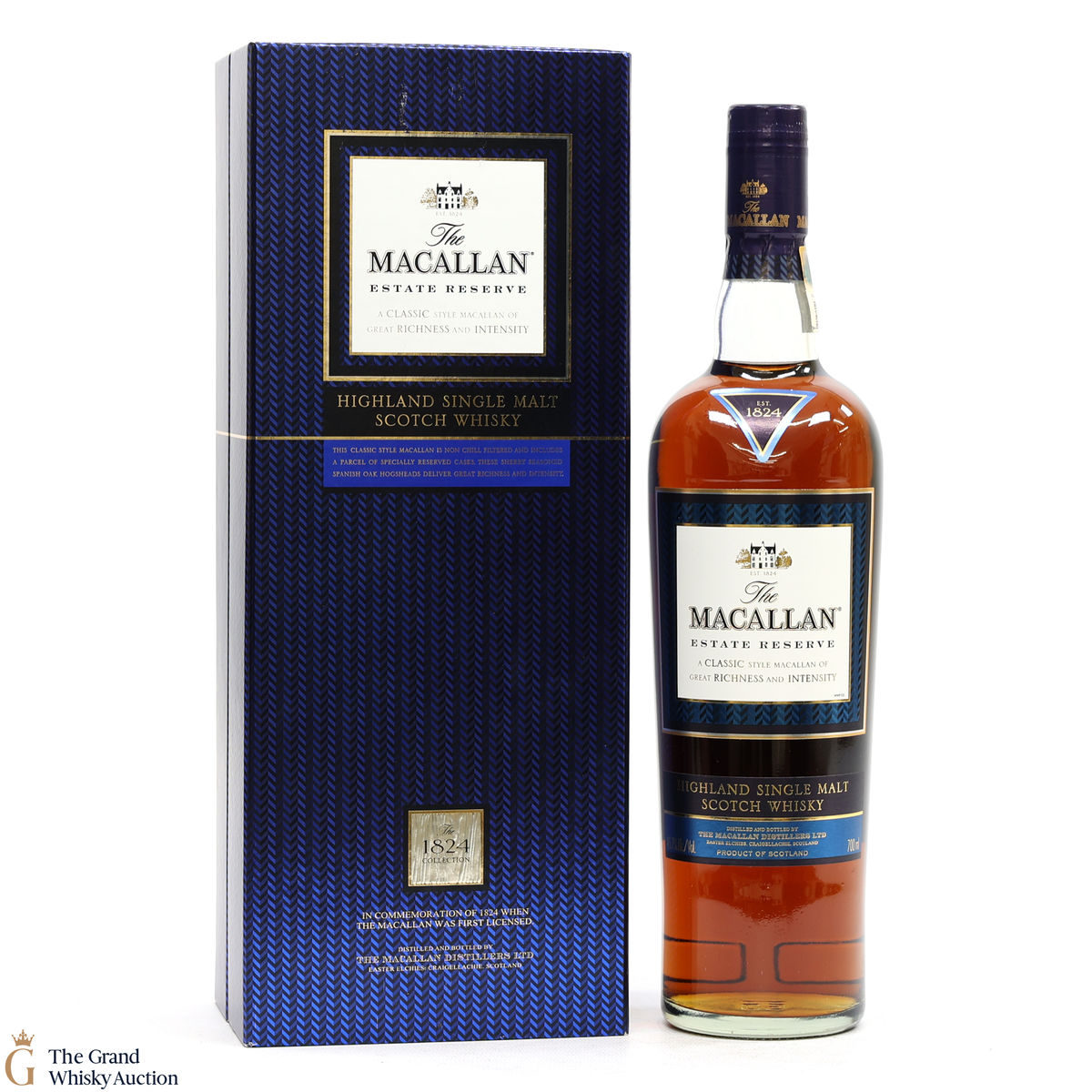 Macallan - The 1824 Collection - Estate Reserve