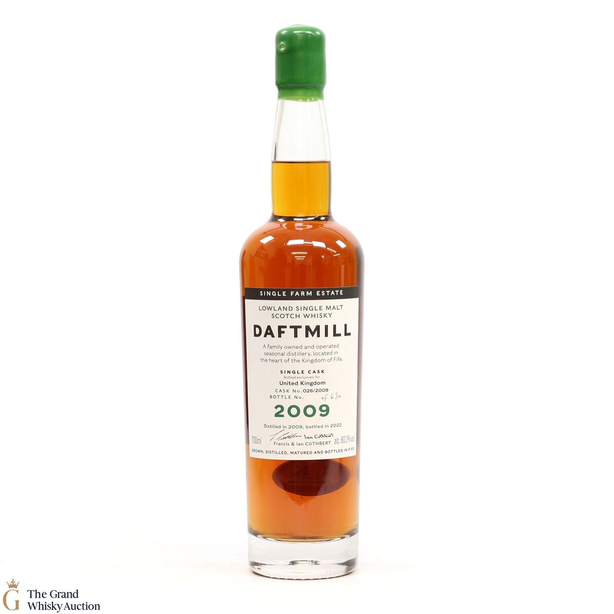Daftmill - 2009 Single Cask #026/2009 - UK Exclusive 2022