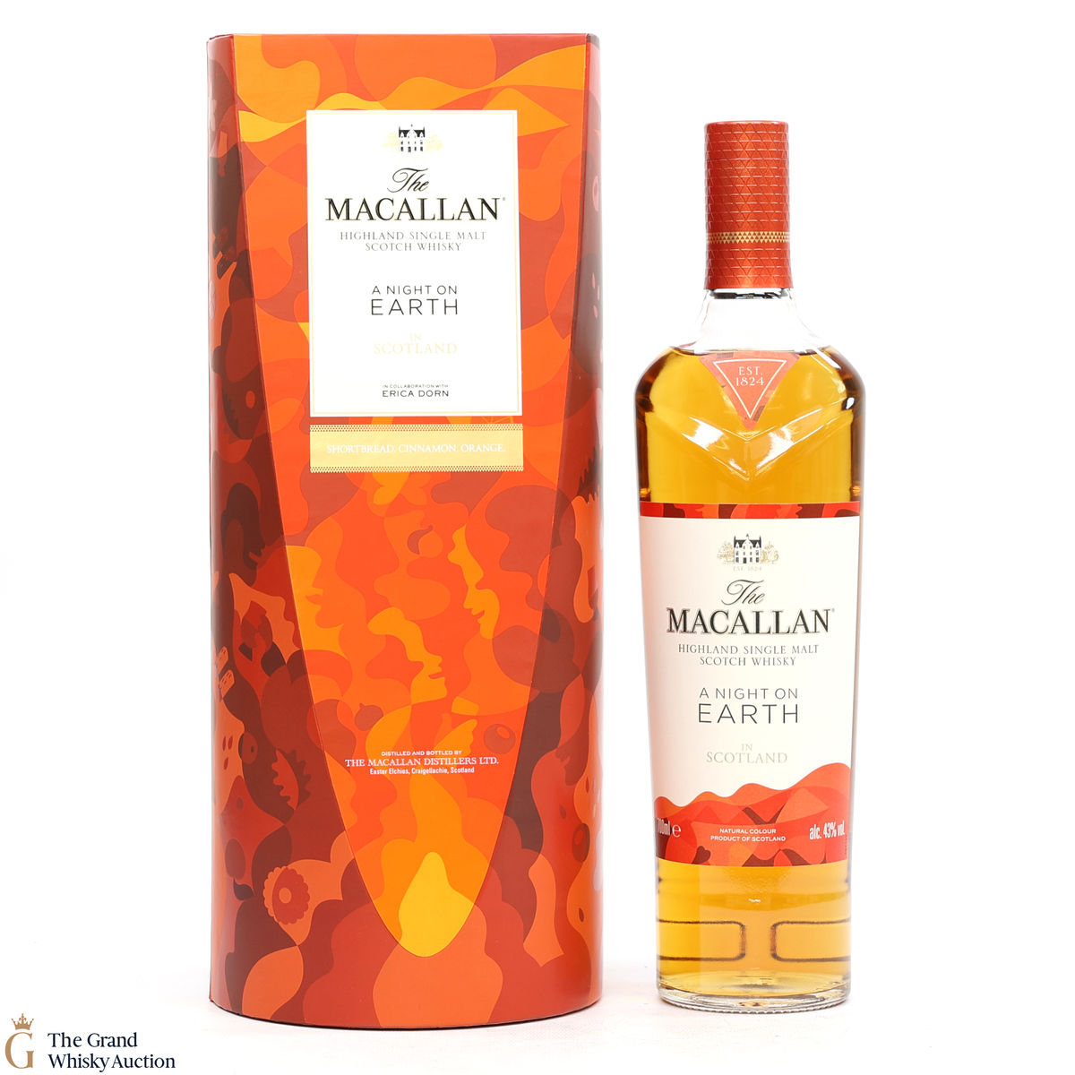 Macallan - A Night on Earth in Scotland 43%