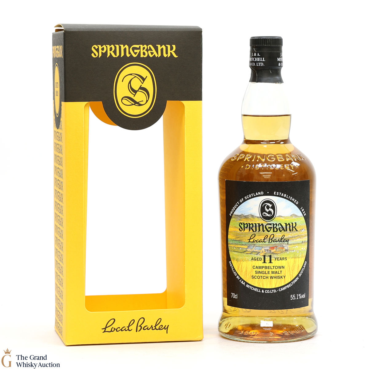 Springbank - 11 Year Old - May 2011 Local Barley Dec 2022