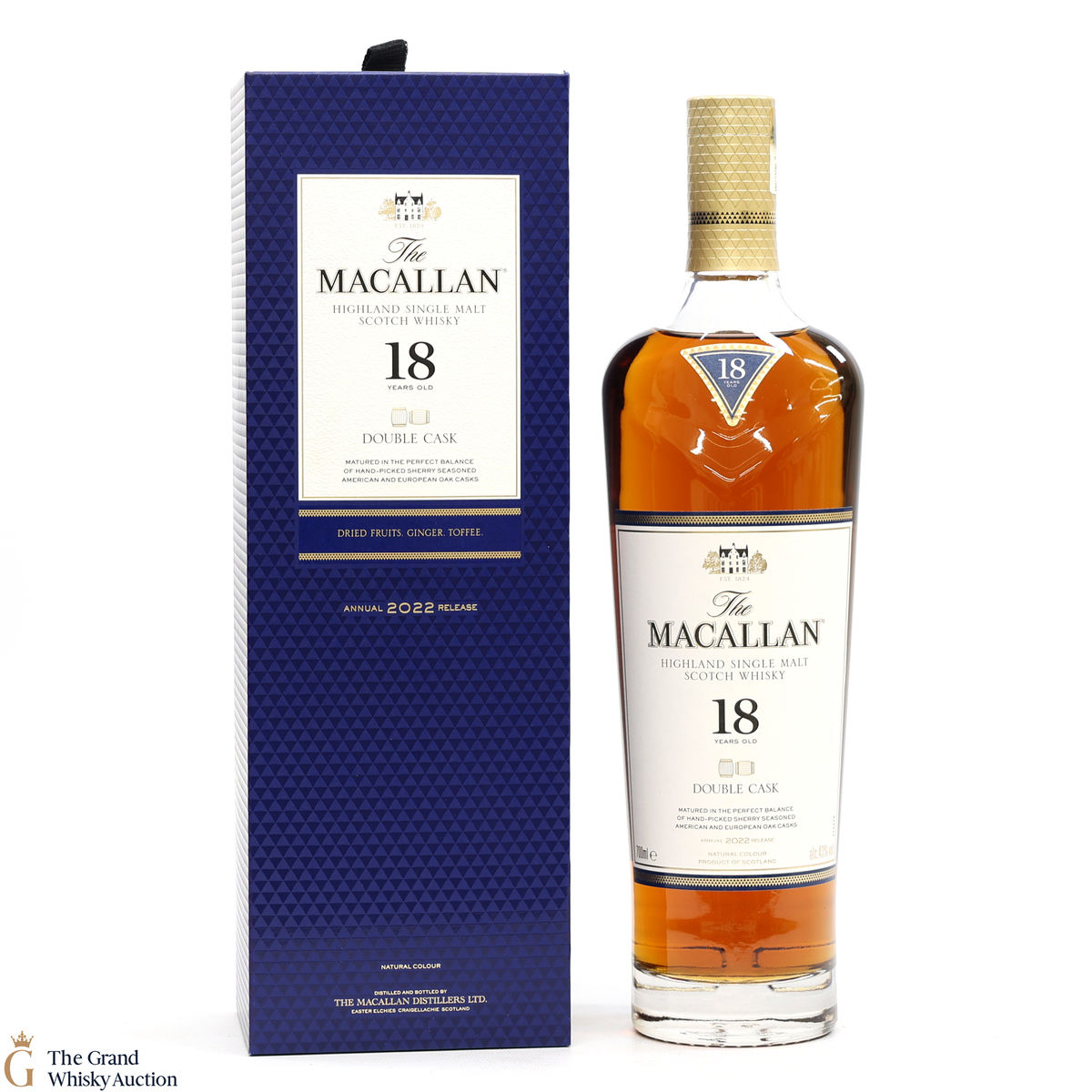 Macallan - 18 Year Old - Double Cask (2022)