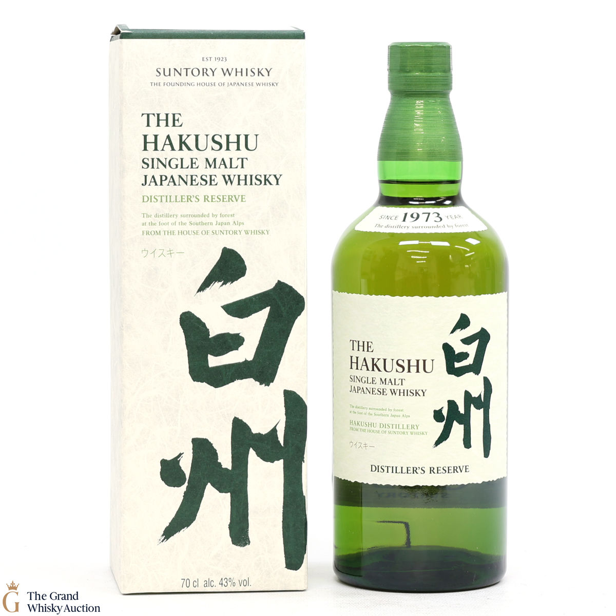Hakushu - Distiller's Reserve