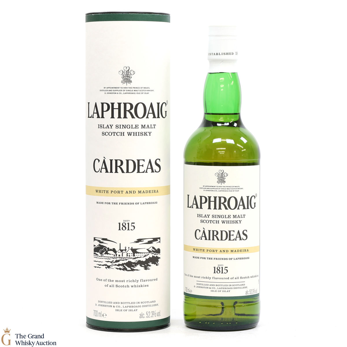 Laphroaig - Cairdeas - White Port and Madeira Cask - Fèis Ìle 2023