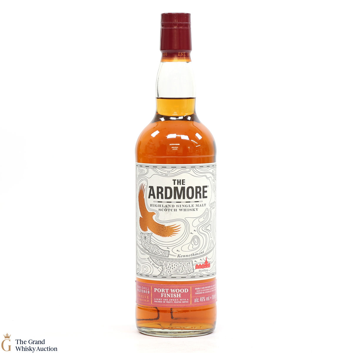 Ardmore - 12 Year Old - Port Wood Finish