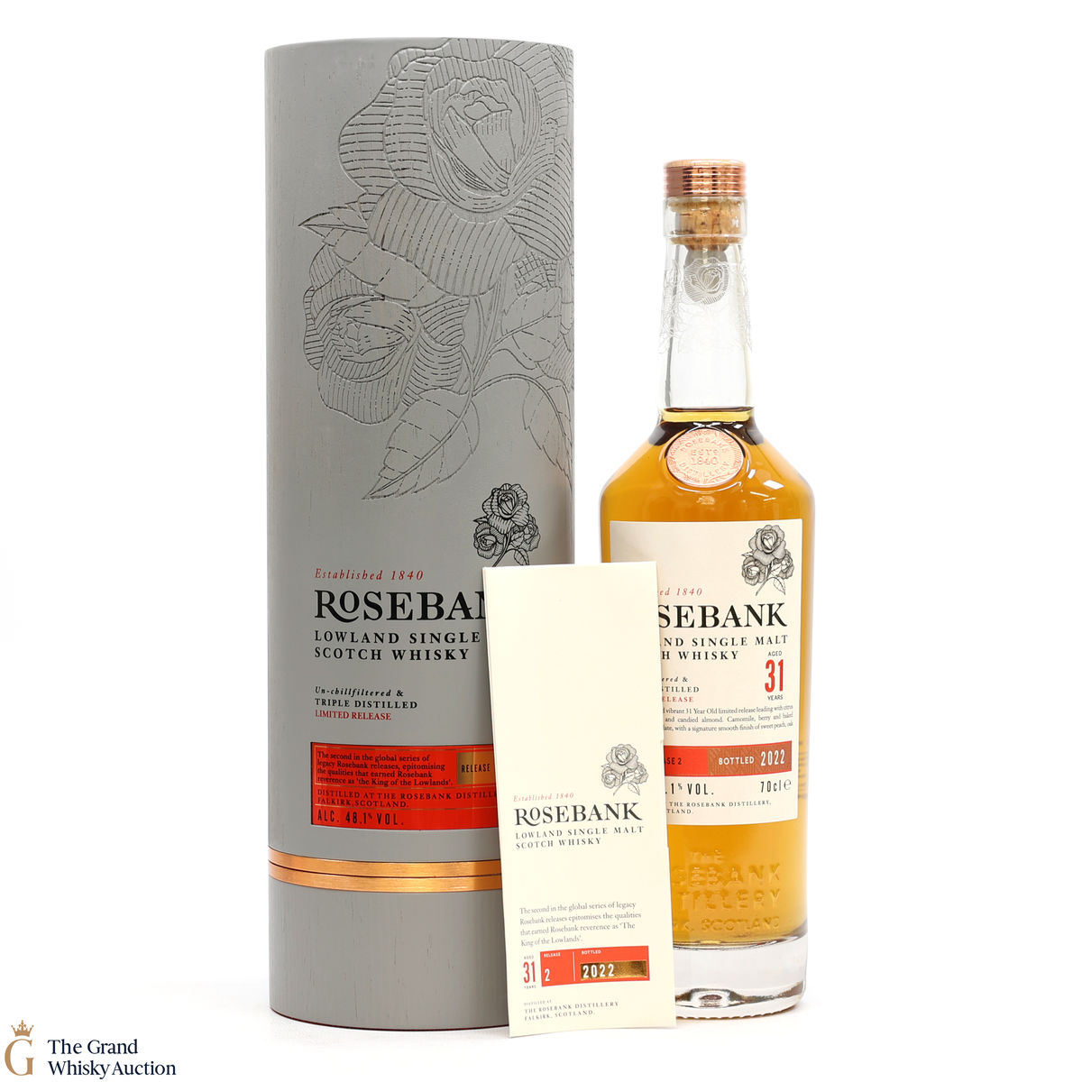 Rosebank - 31 Year Old 2022 Release #2
