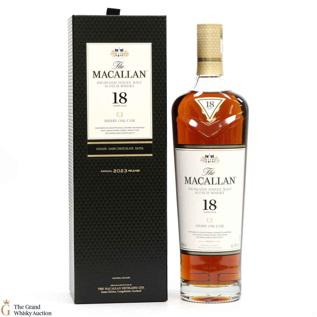 Macallan - 18 Year Old - Sherry Oak (2023)