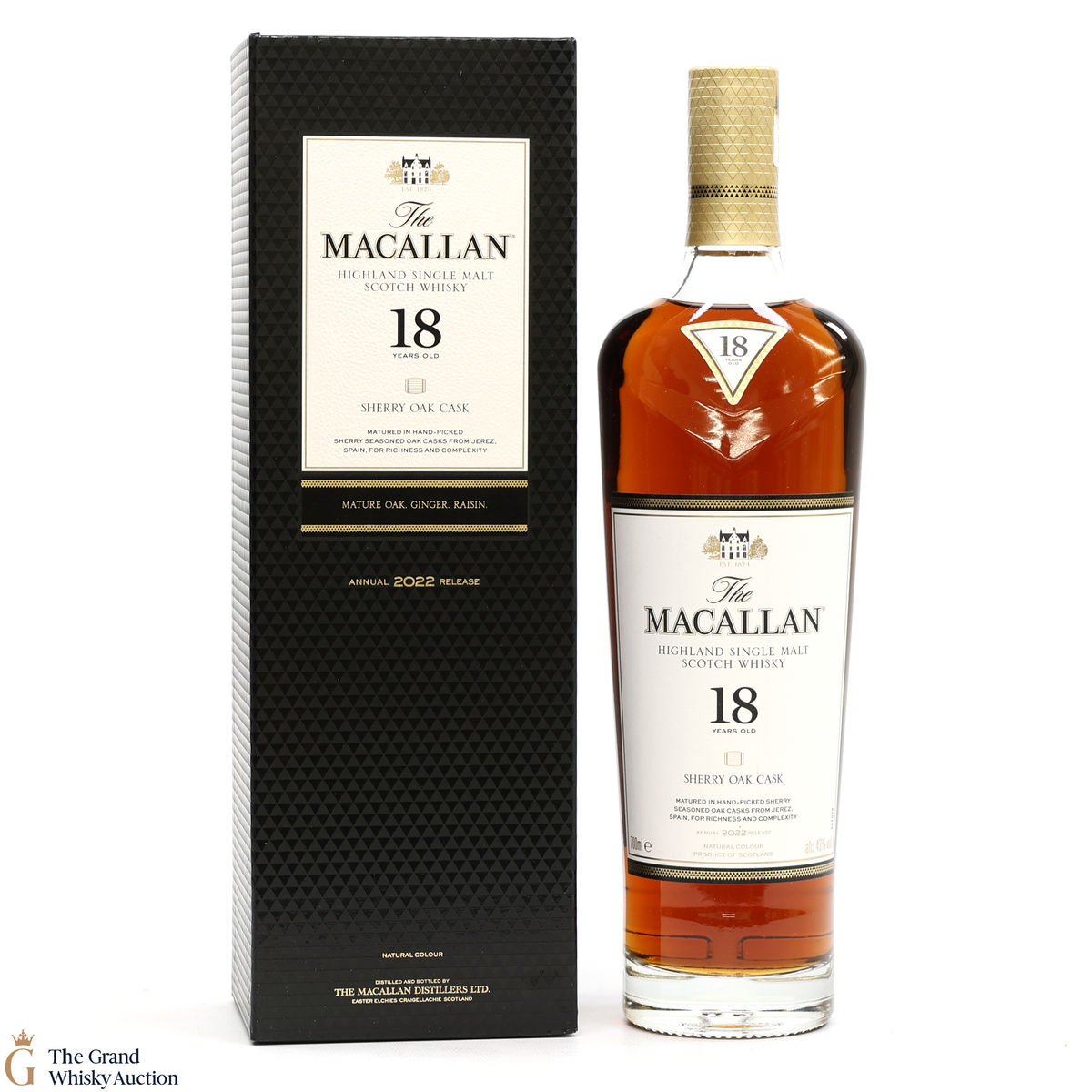 Macallan - 18 Year Old - Sherry Oak (2022)