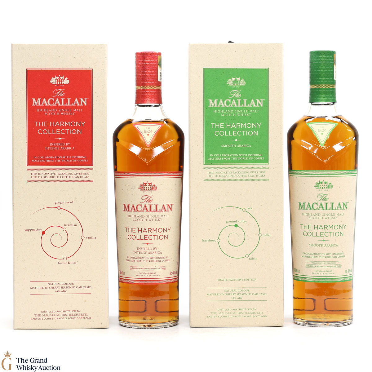 Macallan - The Harmony Collection II - Intense Arabica & Smooth Arabica (2 x 70cl)