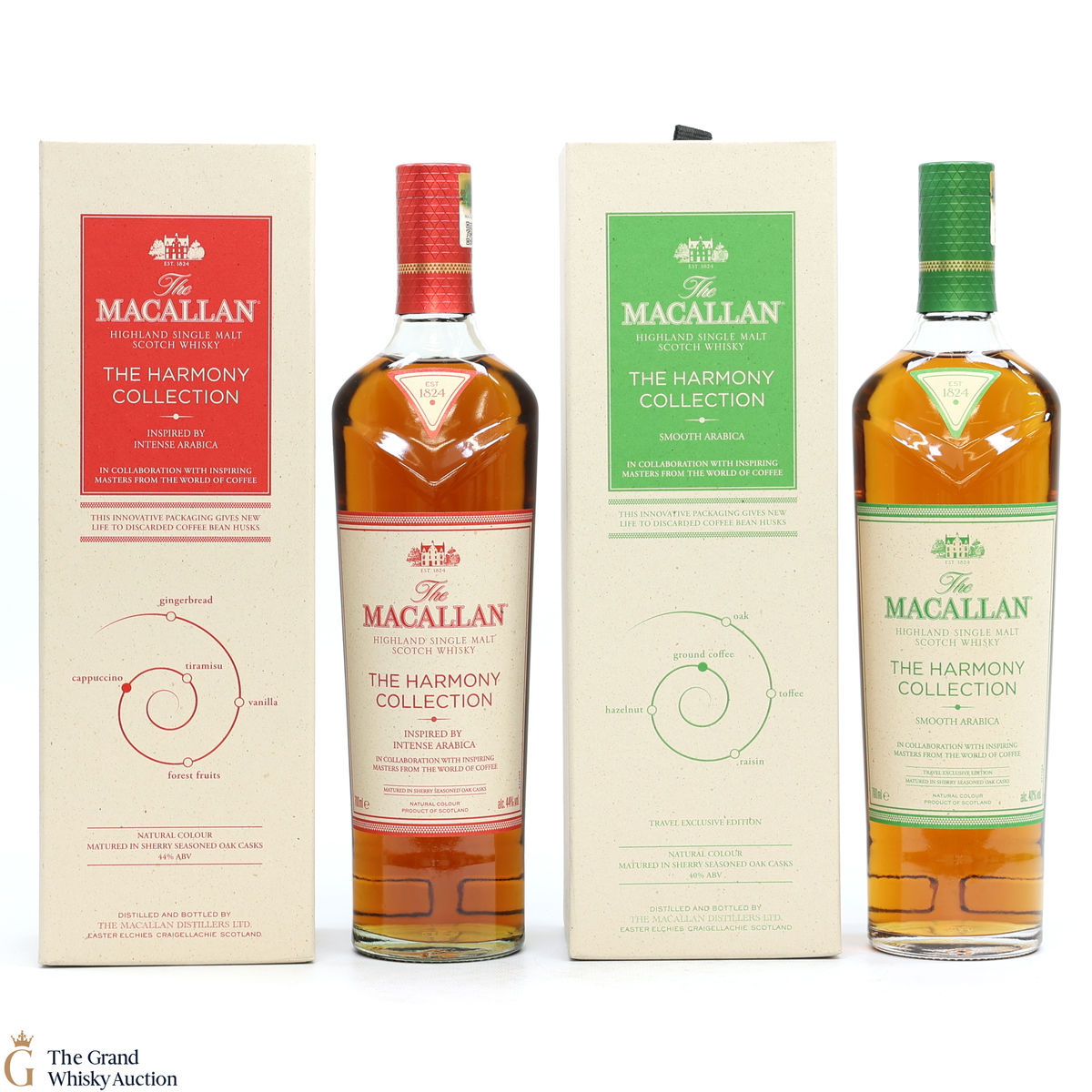 Macallan - The Harmony Collection II - Intense Arabica & Smooth Arabica (2 x 70cl)
