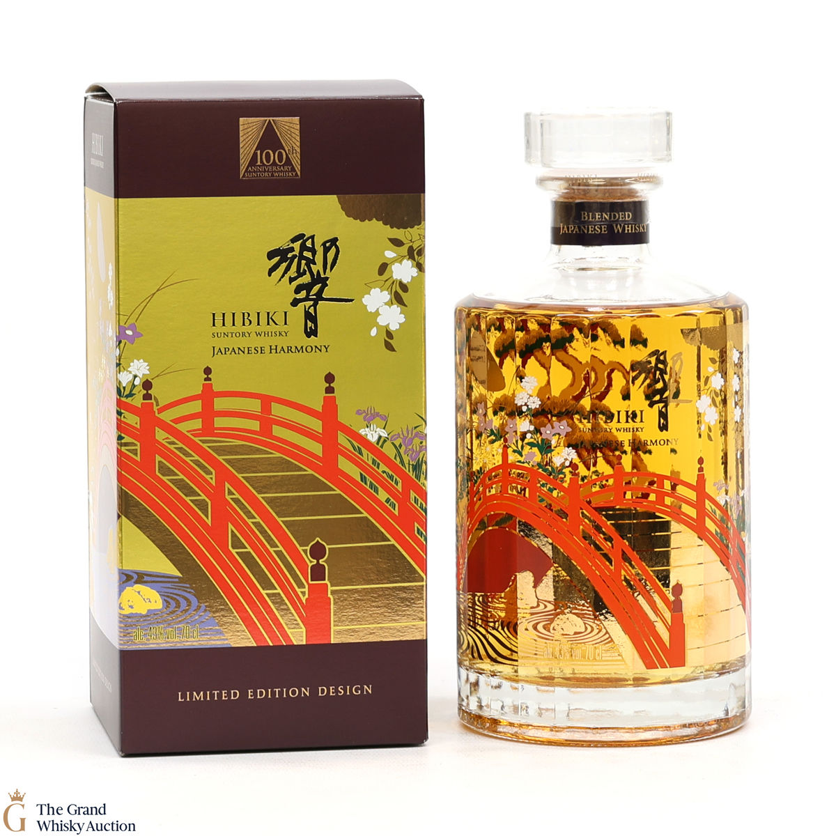 Hibiki - Japanese Harmony - 100th Anniversary Suntory Whisky
