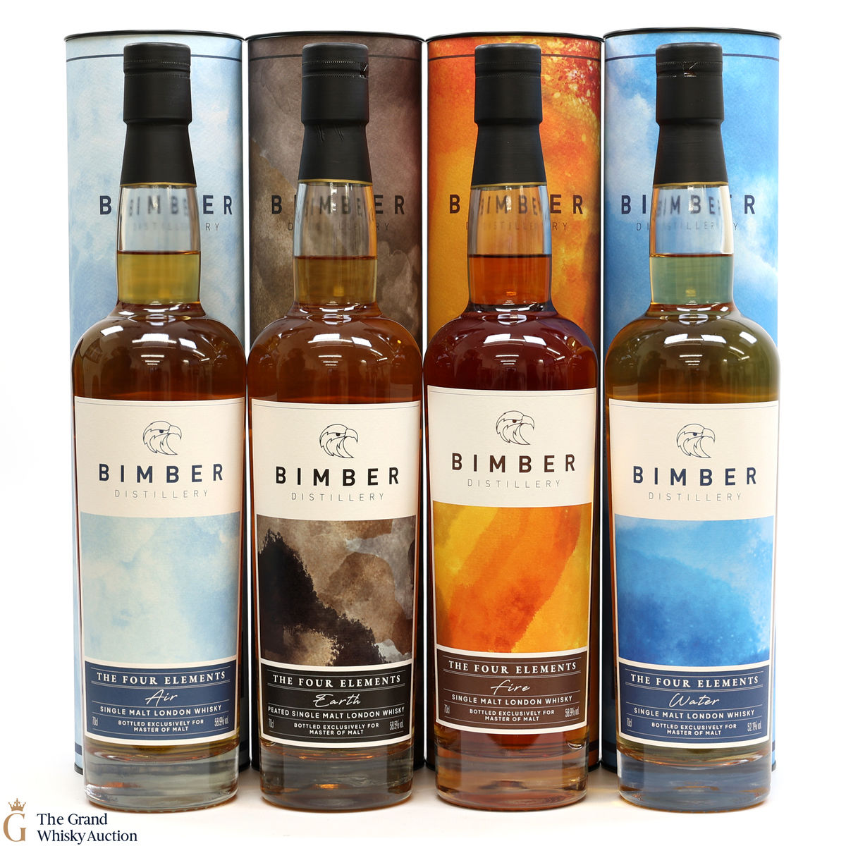 Bimber - The Four Elements (4 x 70cl)