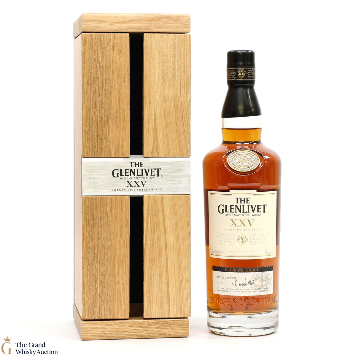 Glenlivet - 25 Year Old XXV (Batch 0220F)