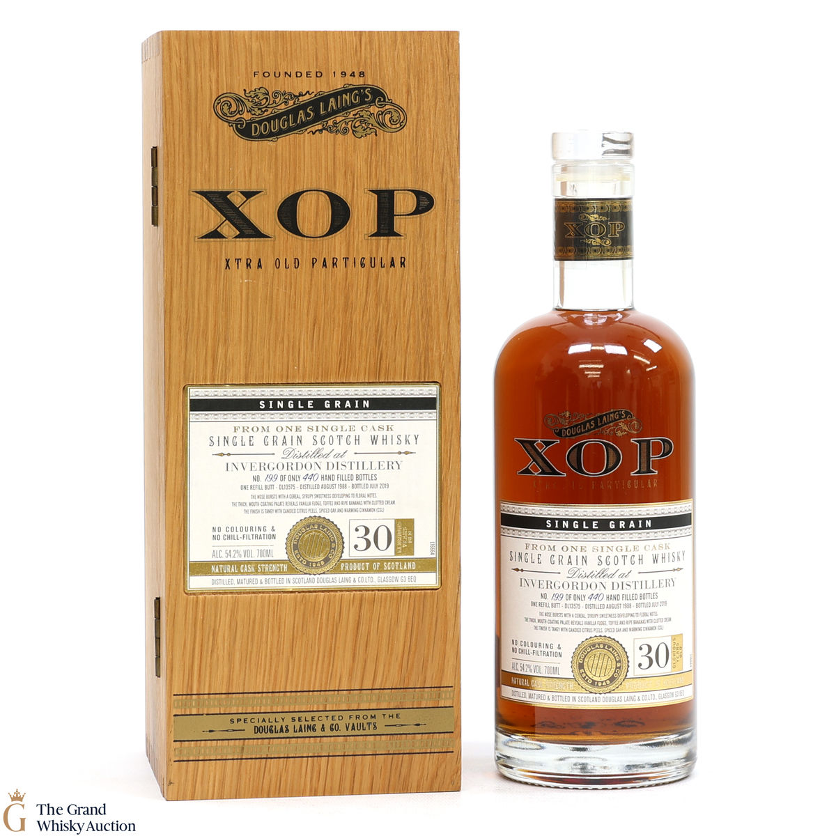 Invergordon - 30 Year Old 1988 - Douglas Laing's XOP