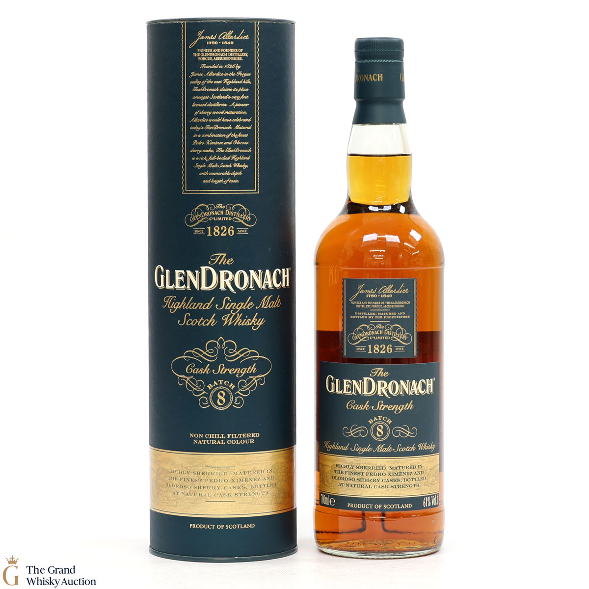 GlenDronach - Cask Strength - Batch 8