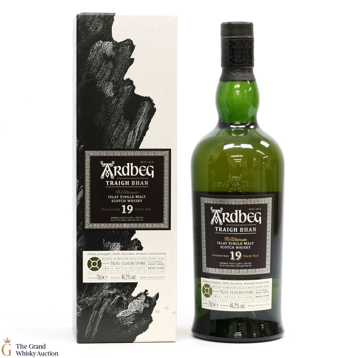 Ardbeg - 19 Year Old - Traigh Bhan  - Batch 1 2019