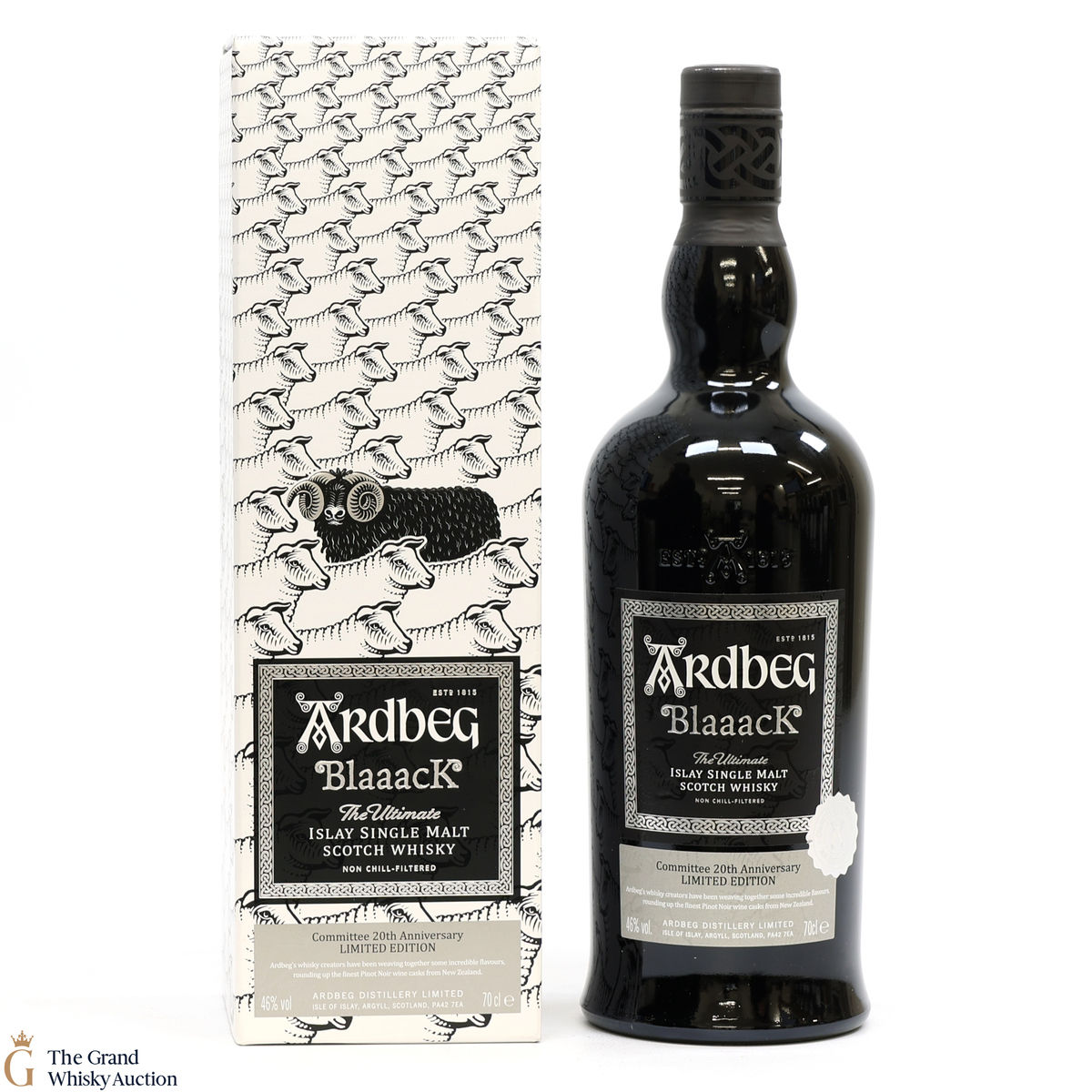 Ardbeg - Blaaack - Committee 20th Anniversary - Limited Edition