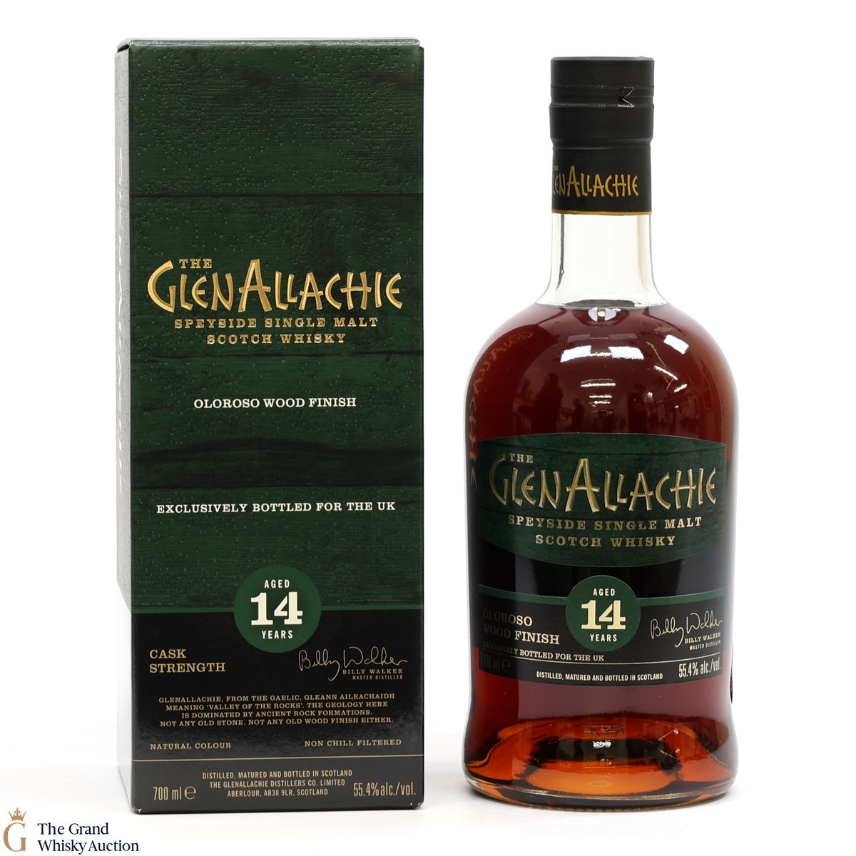 GlenAllachie - 14 Year Old - Oloroso Finish - UK Exclusive