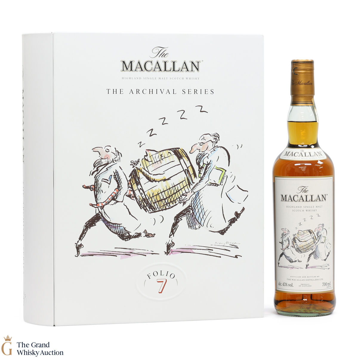 Macallan - The Archival Series - Folio 7