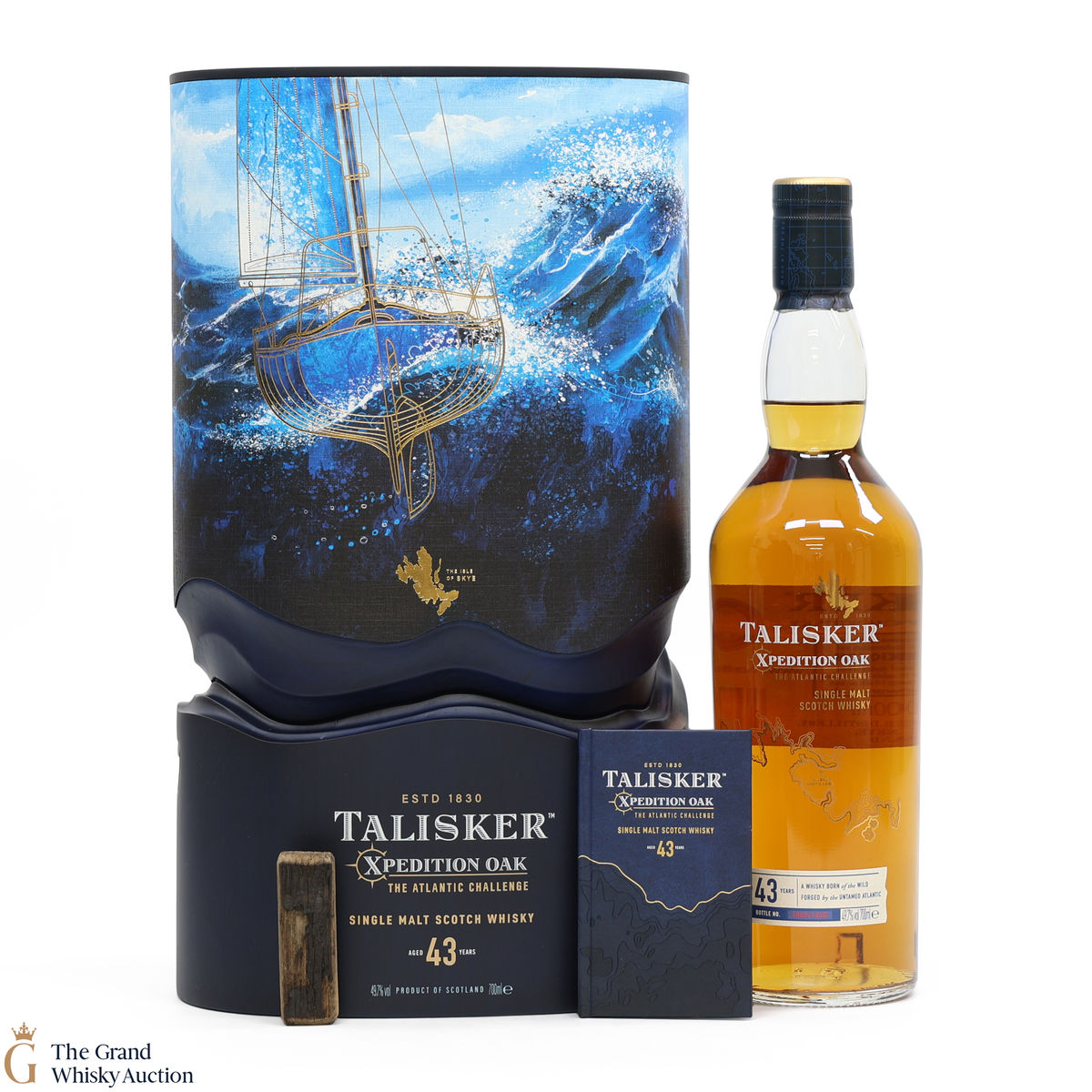 Talisker - 43 Year OId - Xpedition Oak The Atlantic Challenge