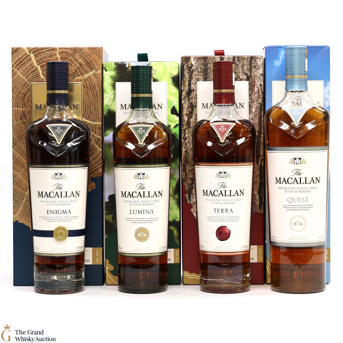 Macallan - The Quest Collection (4 x 70cl)