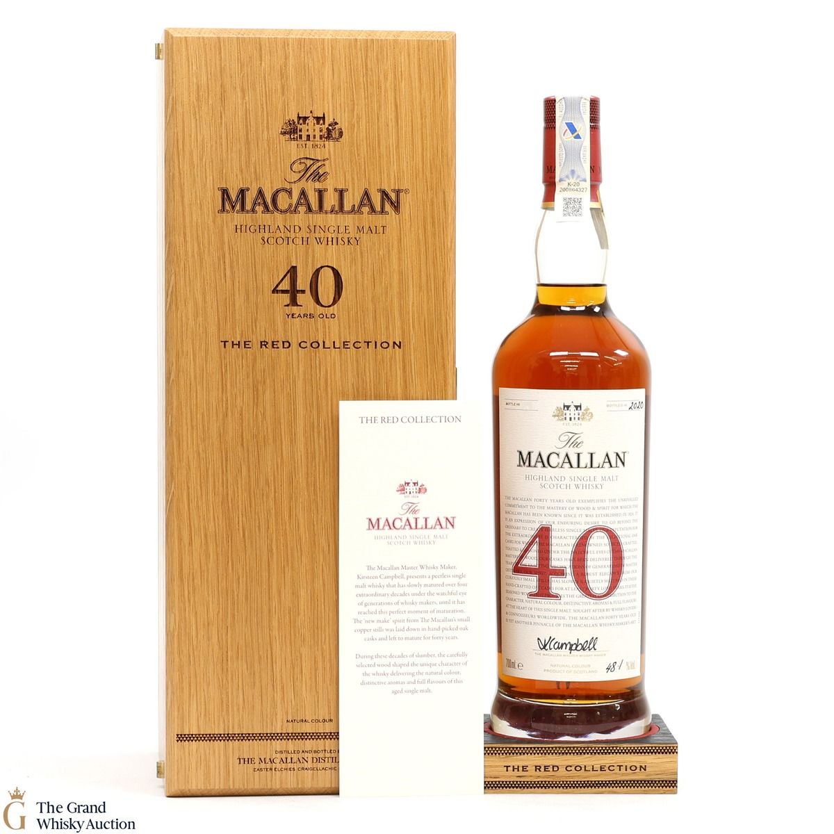 Macallan - 40 Year Old - The Red Collection