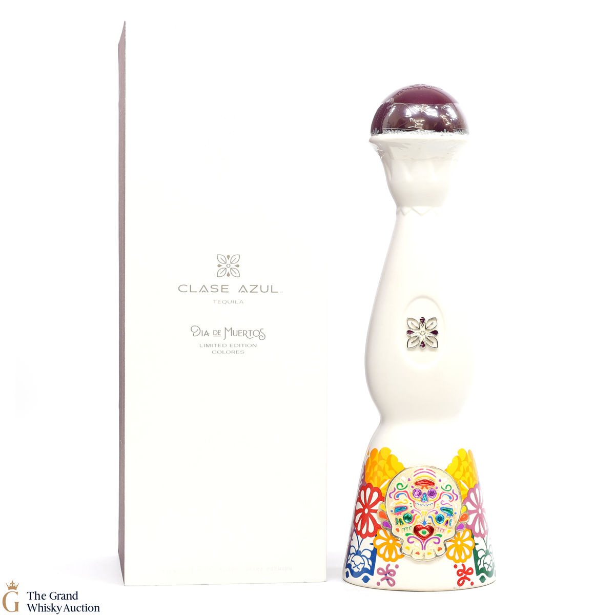 Clase Azul - Anejo Dia De Muertos Tequila 2021 - Limited Edition Colores (1L)