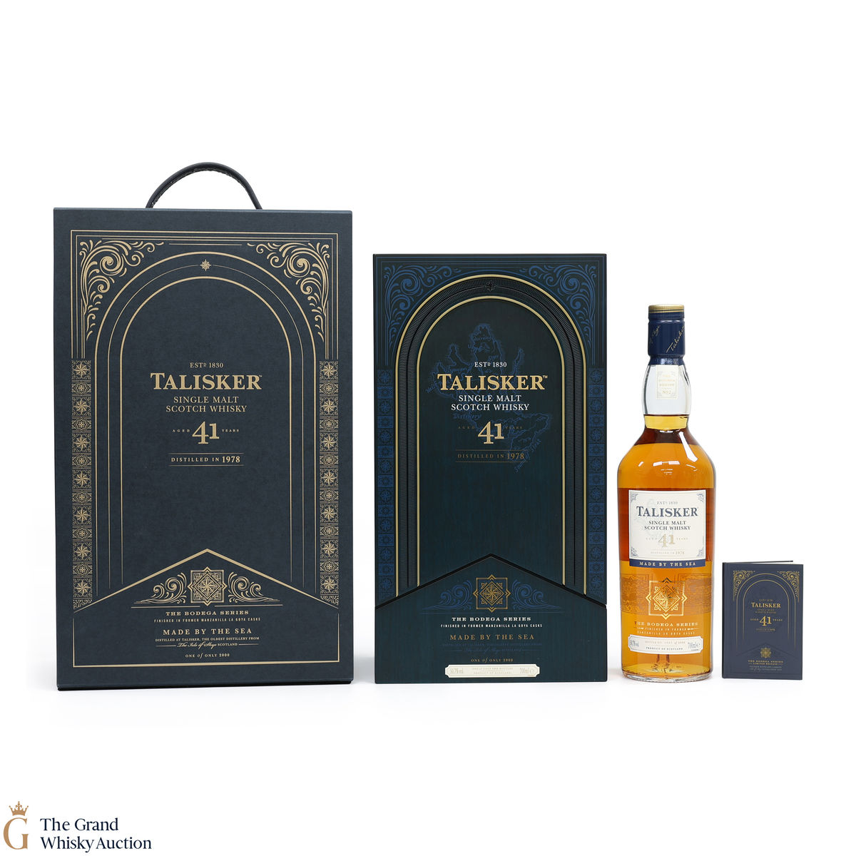 Talisker - 41 Year Old - 1978 - Bodega Series No. 2