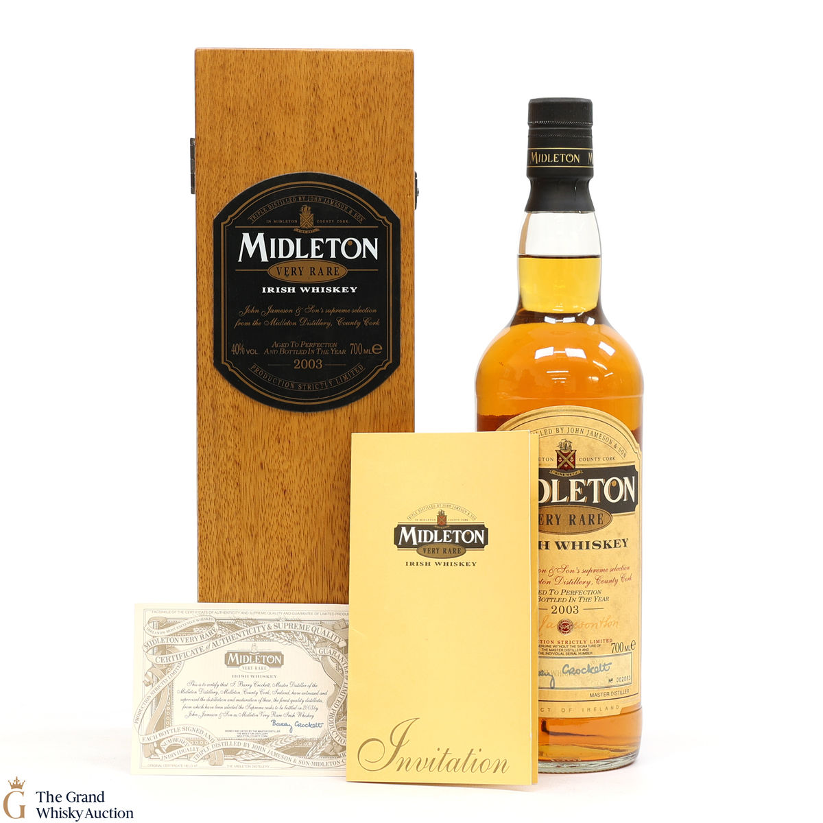 Midleton - Very Rare - 2003 - Irish Whiskey