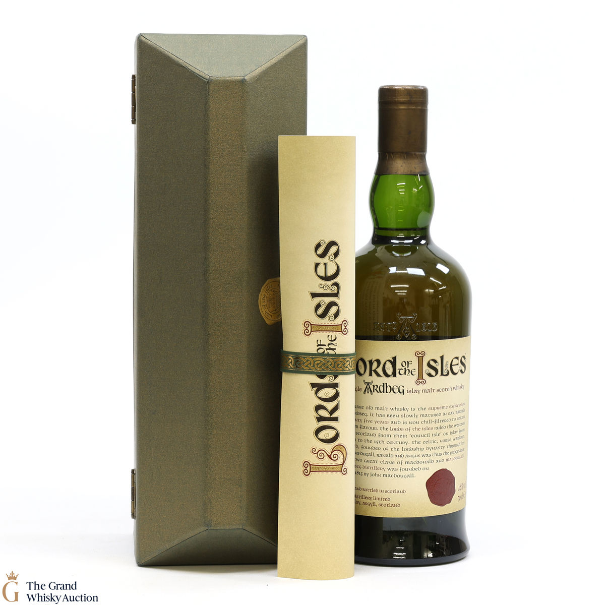Ardbeg - 25 Year Old - Lord of the Isles 