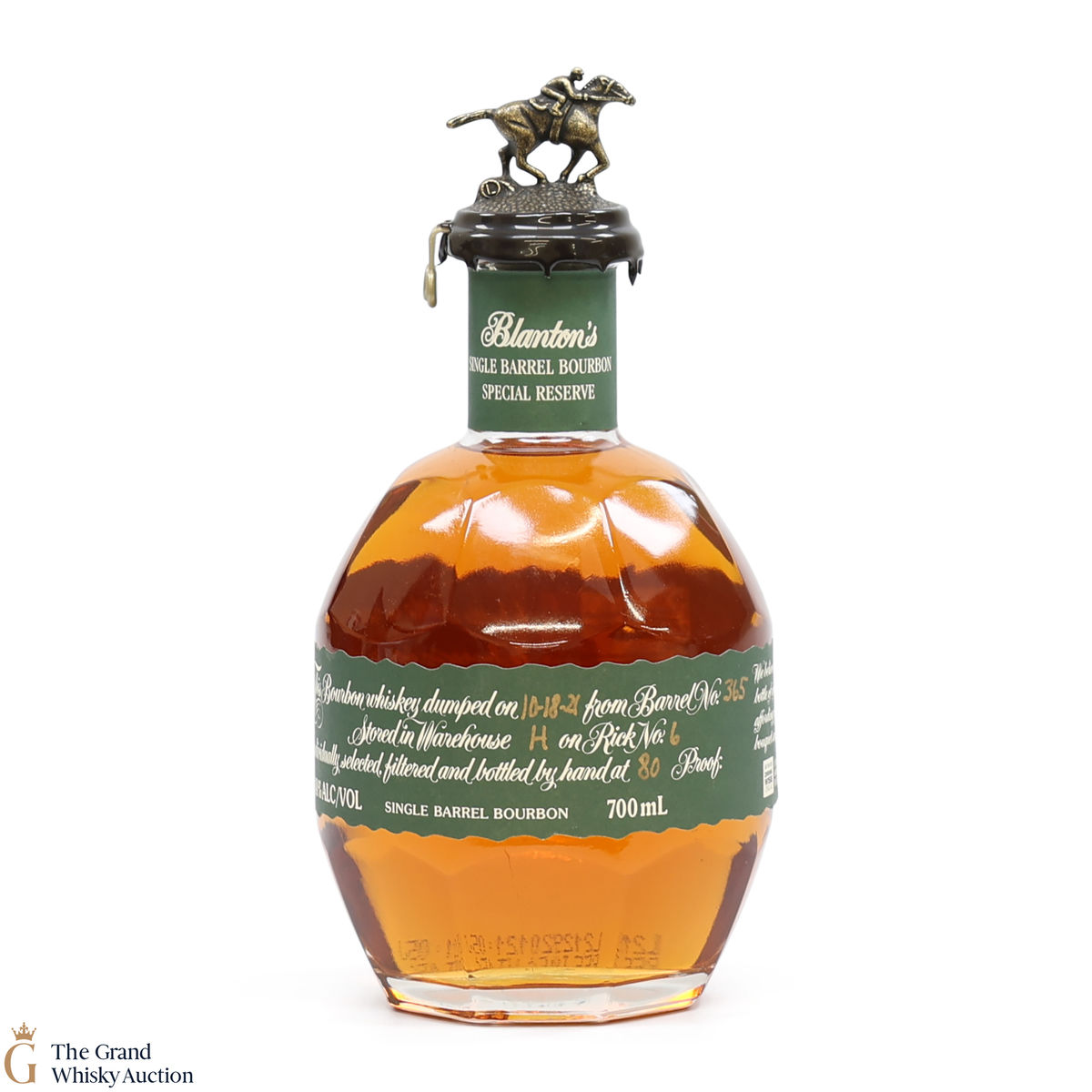 Blanton's - Special Reserve Dumped 2021