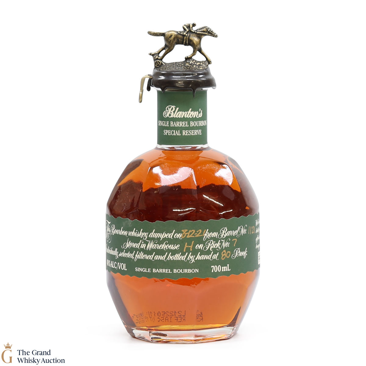 Blanton's - Special Reserve Dumped 2021