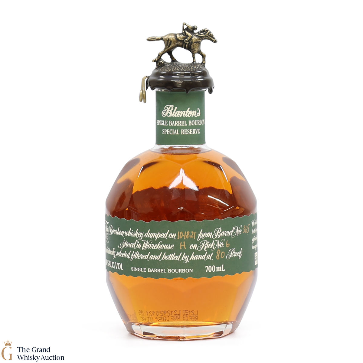 Blanton's - Special Reserve Dumped 2021
