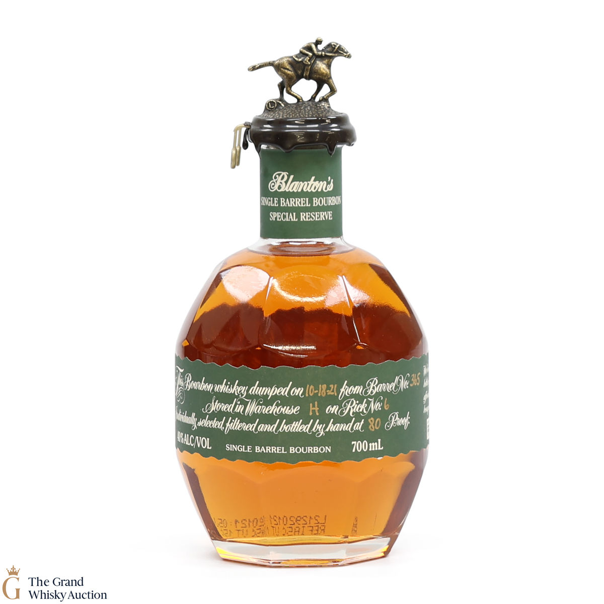 Blanton's - Special Reserve Dumped 2021