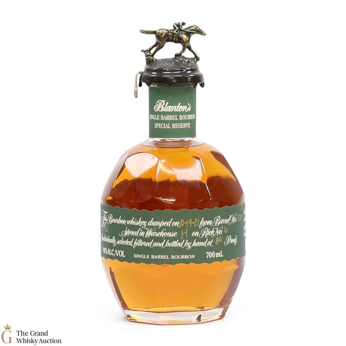 Blanton's - Special Reserve Dumped 2021