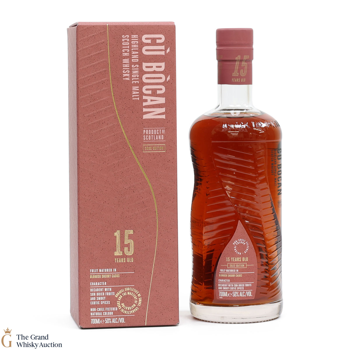 Cù Bòcan - 15 Year Old Oloroso Sherry - 2022 Edition 