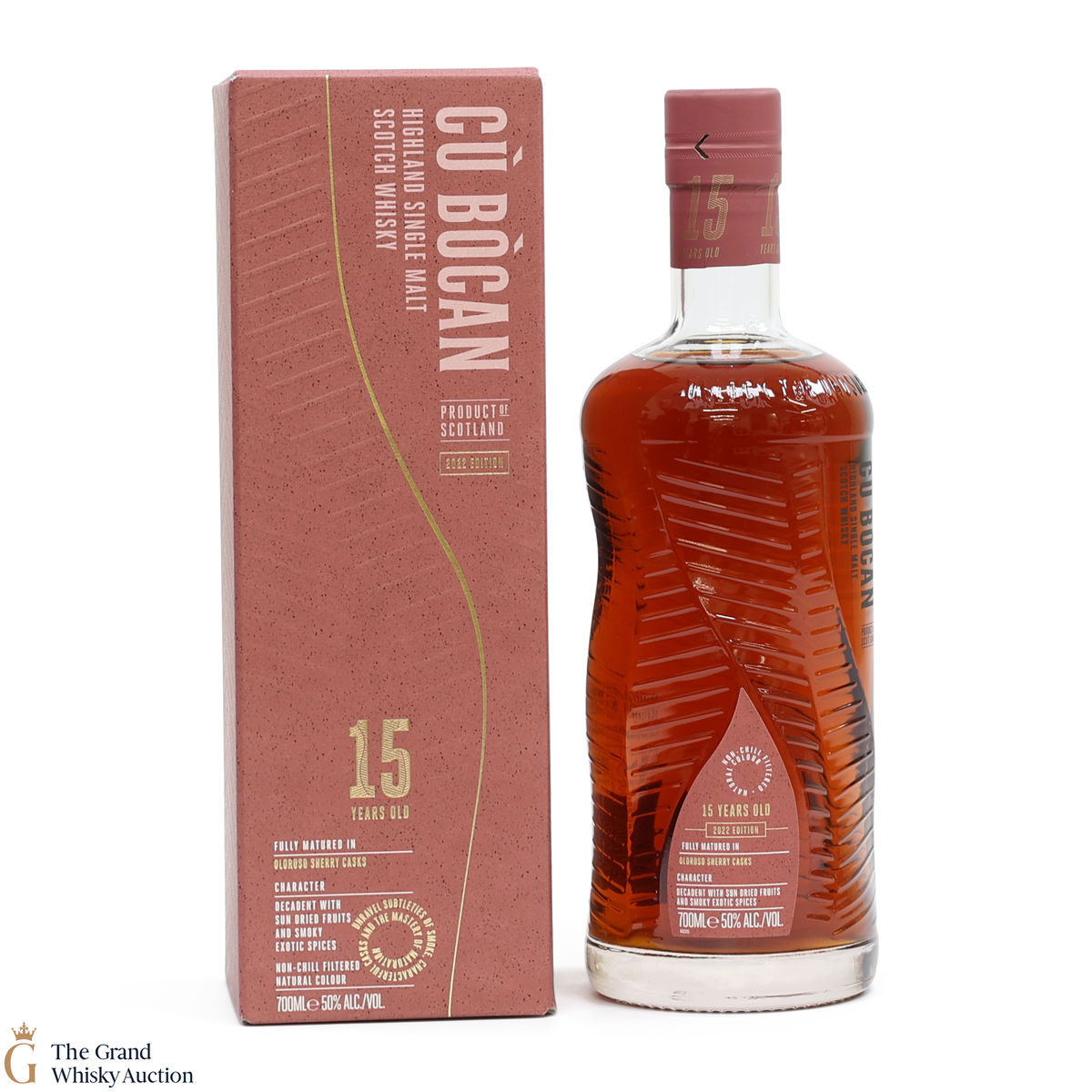 Cù Bòcan - 15 Year Old Oloroso Sherry - 2022 Edition 