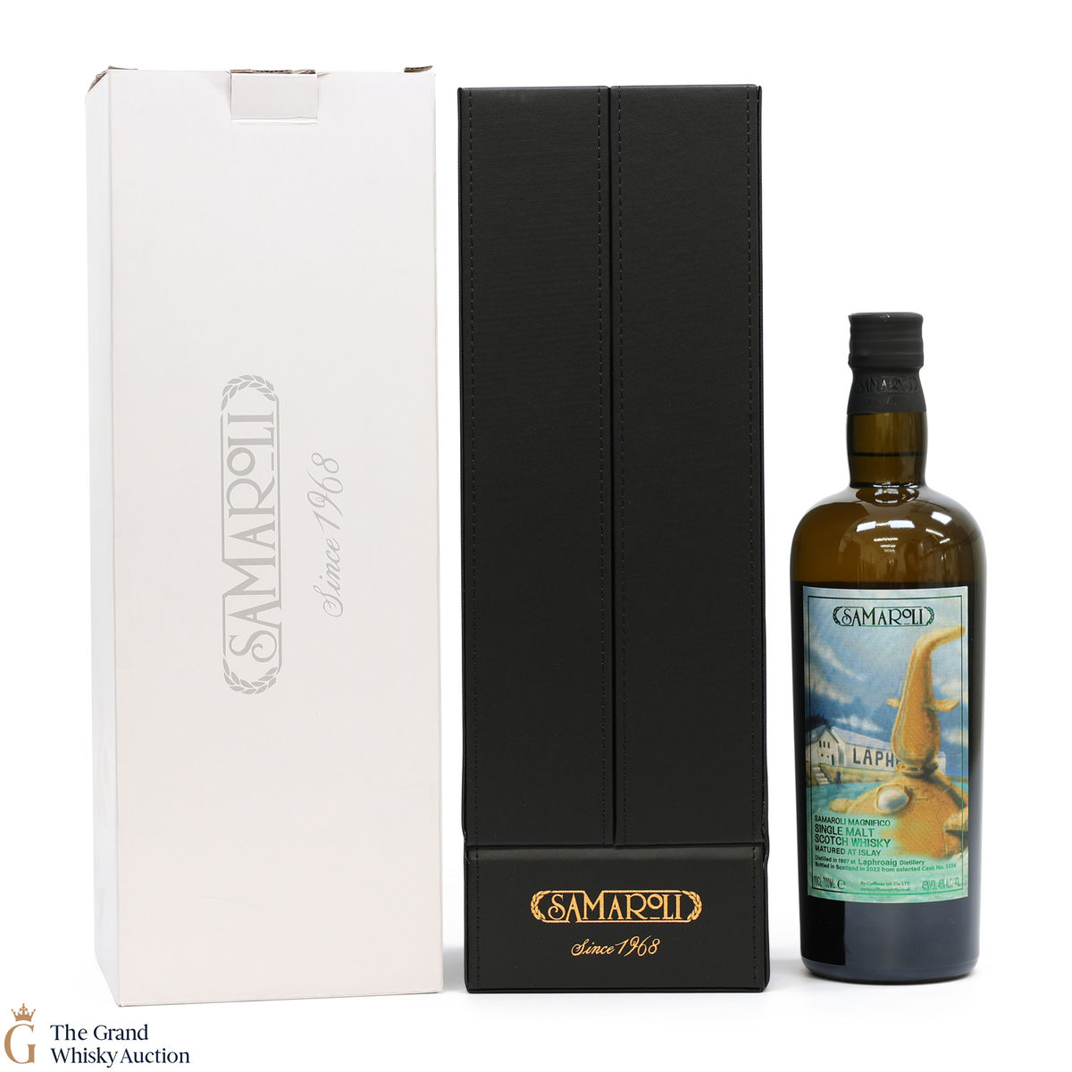 Laphroaig - 1997 Single Cask #3324 - Samaroli Magnifico