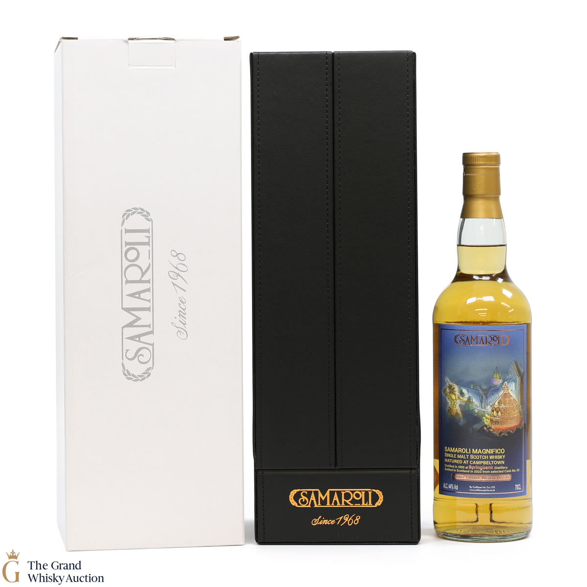 Springbank - 1995 Single Cask #53 - Samaroli Magnifico