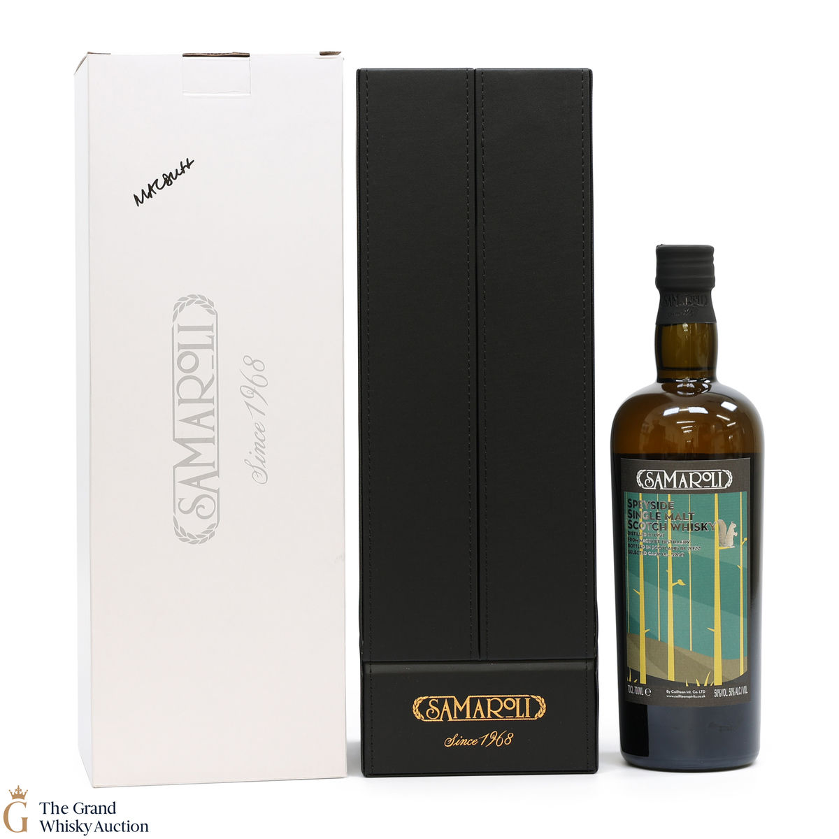 Macduff - 1997 Single Cask #5260 - Samaroli