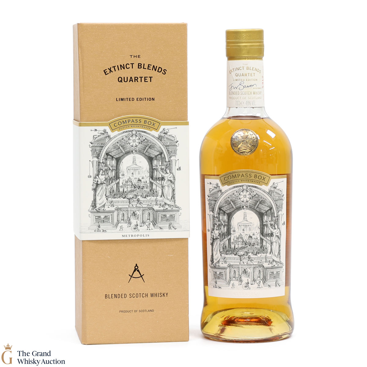 Compass Box - Metropolis - The Extinct Quartet - Limited Edition