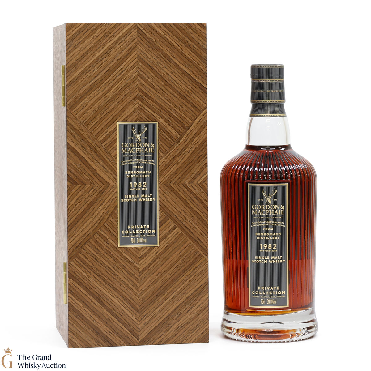 Benromach - 1982 Gordon & MacPhail Private Collection