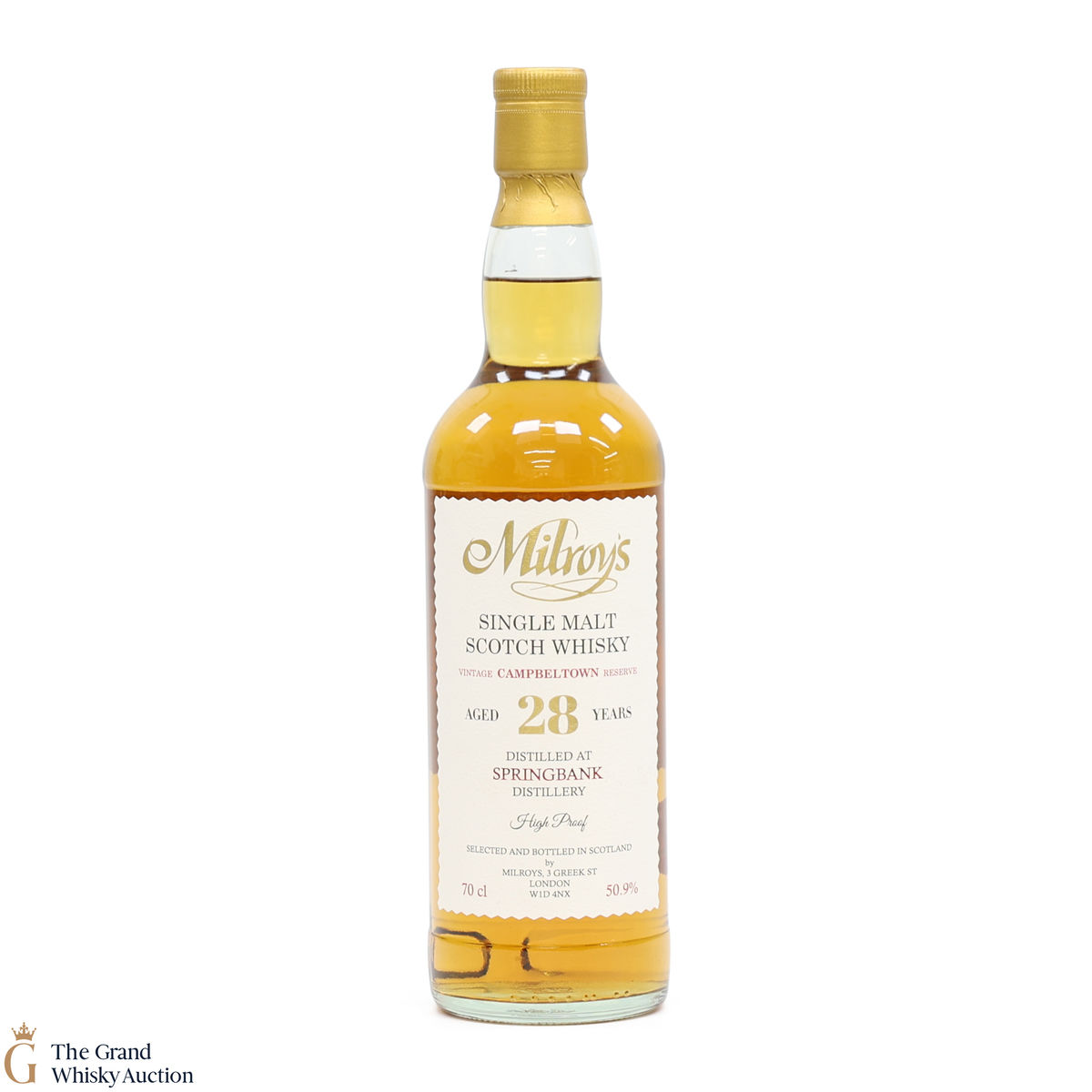 Springbank - 28 Year Old 1992 Milroy's Hogshead #185