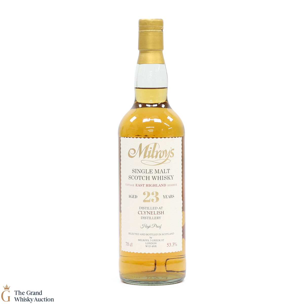 Clynelish - 23 Year Old 1997 #12359 - Milroy's