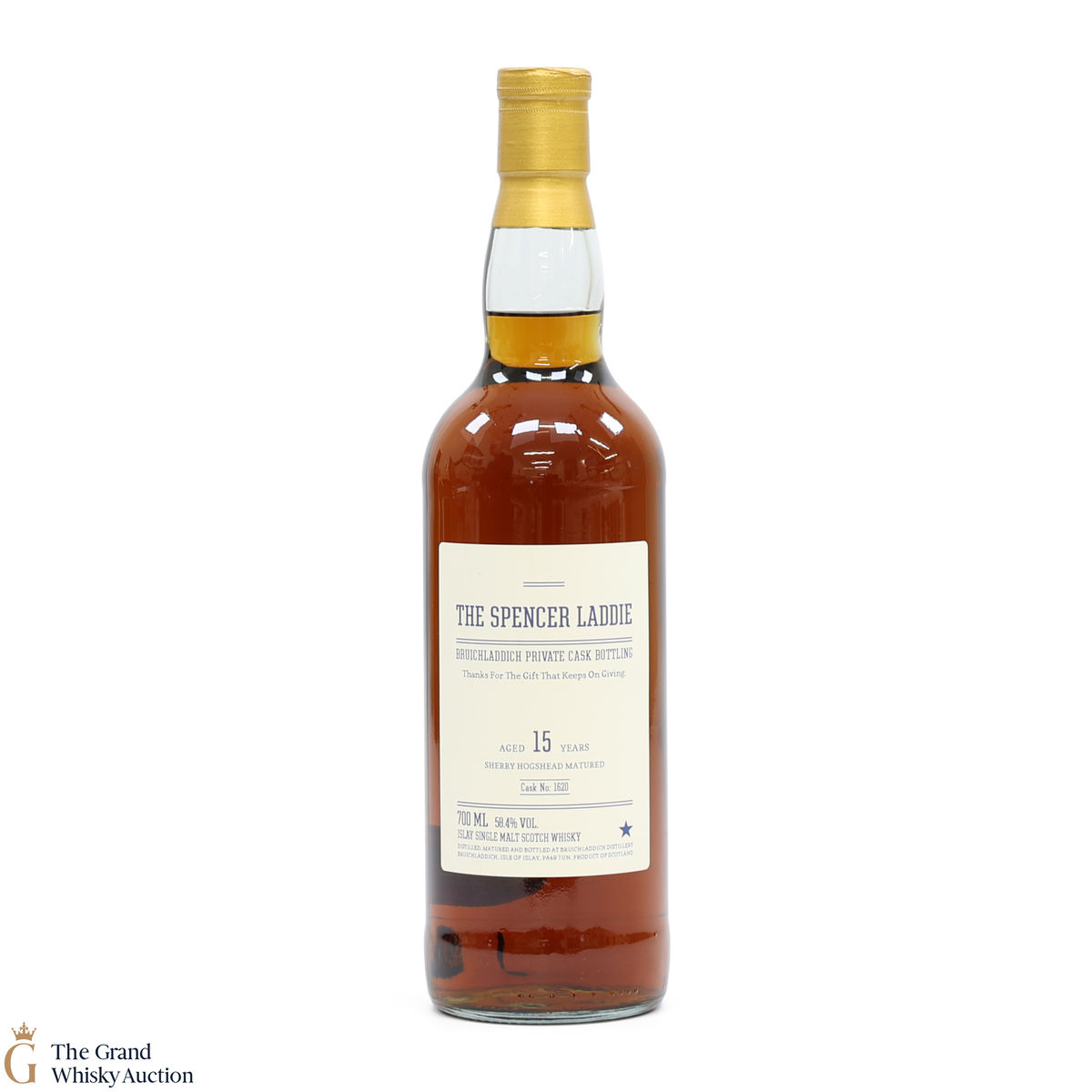Bruichladdich -  15 Year Old - Private Cask #1620