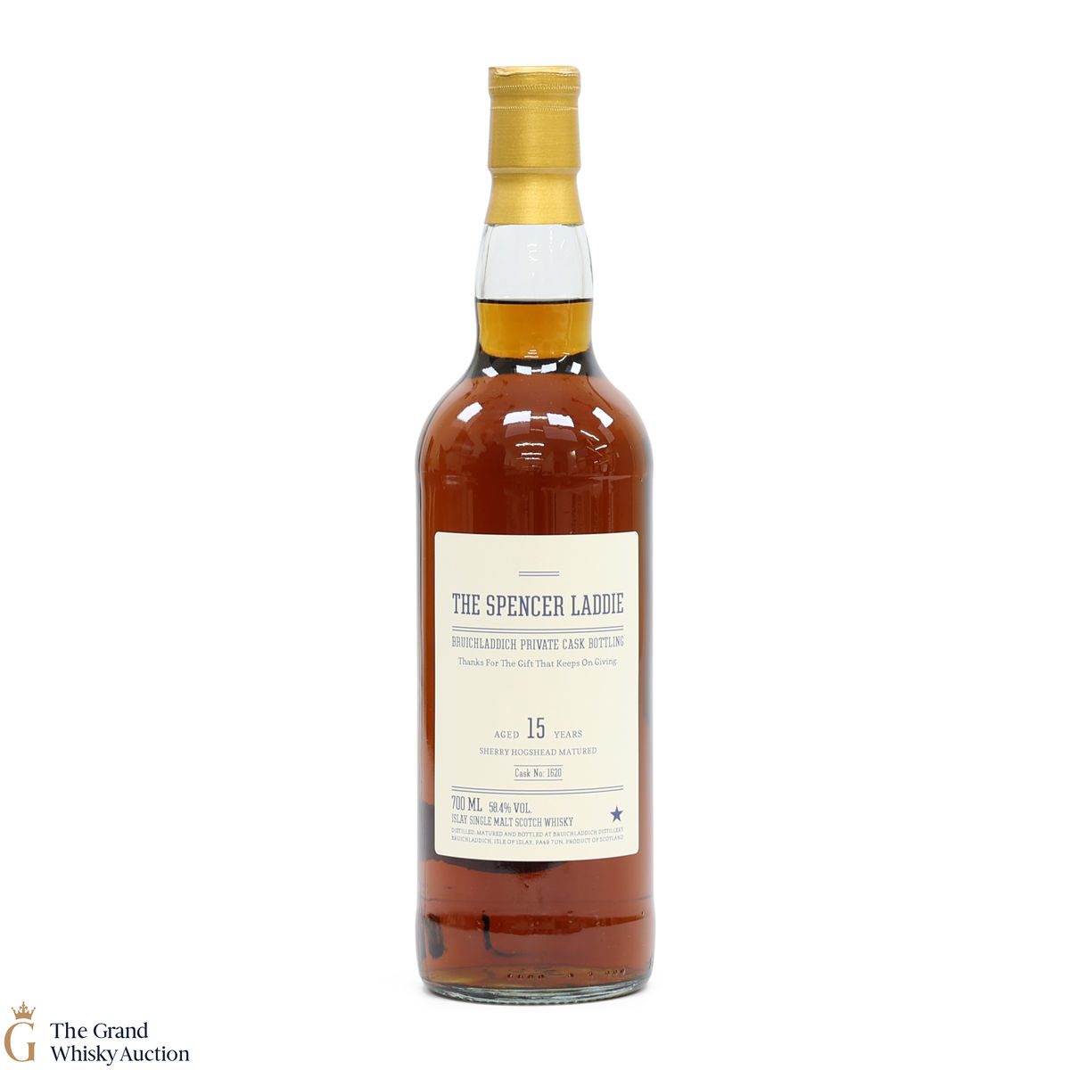 Bruichladdich -  15 Year Old - Private Cask #1620